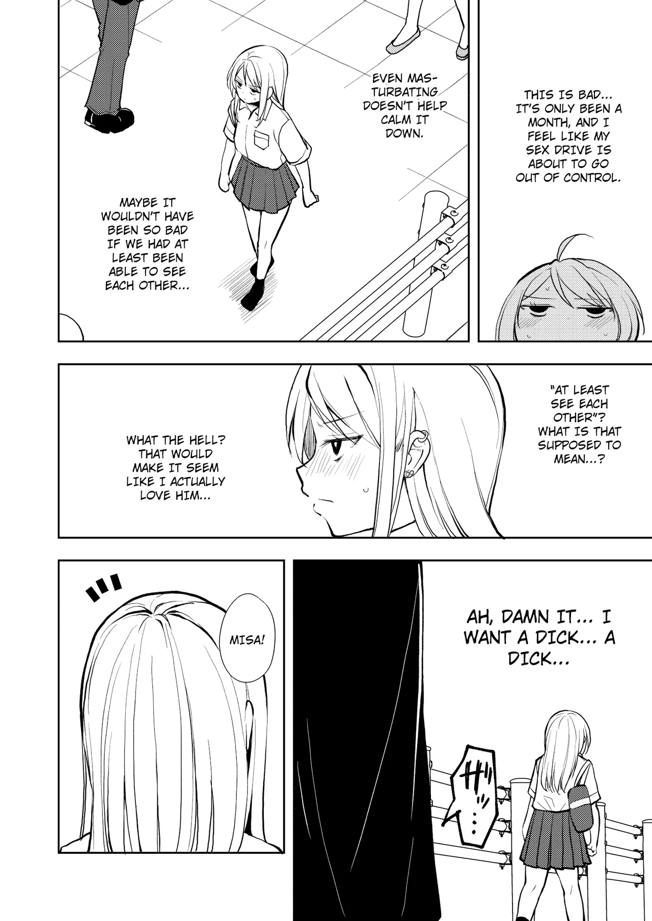 Hentai Manga Comic-Touma, lose weight!!-Read-33